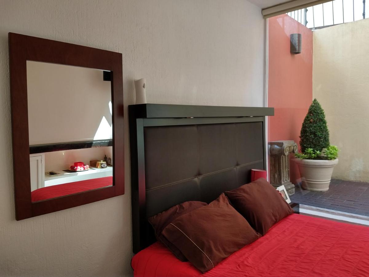 Residence Las Trojes Cdmx Mexico City Exteriör bild